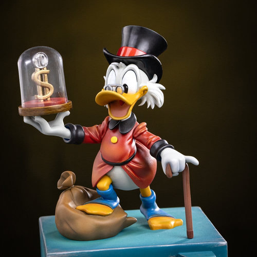 Duck Tales Estatua 1/10 Art Scale Uncle Scrooge McDuck and Nephews 30 cm - Imagen 7