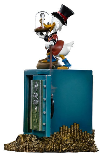 Duck Tales Estatua 1/10 Art Scale Uncle Scrooge McDuck and Nephews 30 cm - Imagen 6