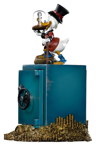 Duck Tales Estatua 1/10 Art Scale Uncle Scrooge McDuck and Nephews 30 cm - Imagen 5
