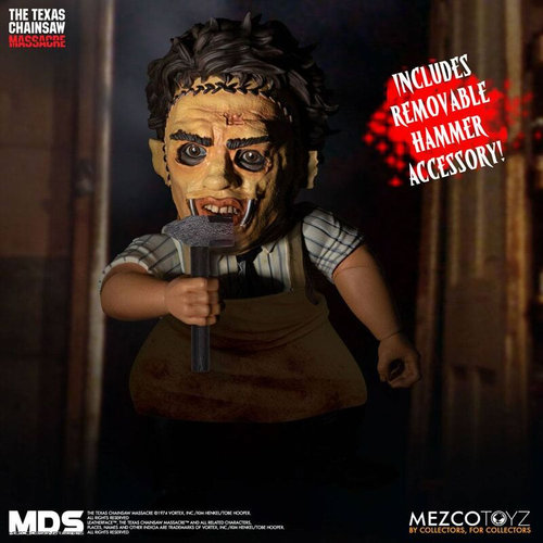 Figura MDS Leatherface La Matanza de Texas 15cm - Imagen 3