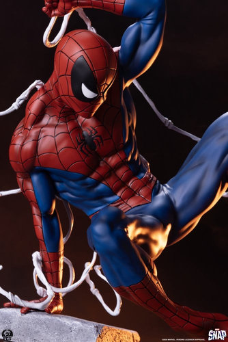Marvel Snap Estatua 1/3 Spider-Man 71 cm - Imagen 6