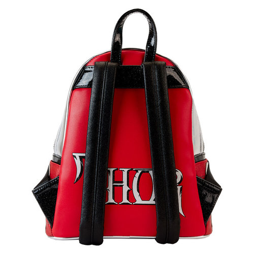 Mochila Metallic Thor Marvel Loungefly 26cm - Imagen 4
