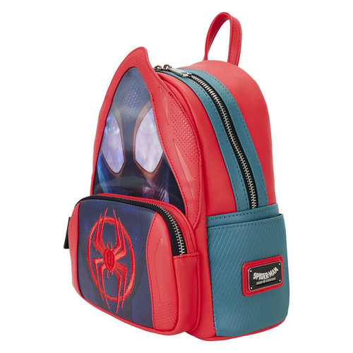 Mochila Miles Morales Spider-Verse Marvel Loungefly 26cm - Imagen 3