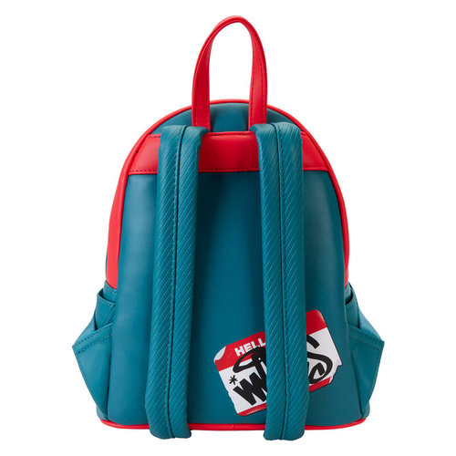 Mochila Miles Morales Spider-Verse Marvel Loungefly 26cm - Imagen 5