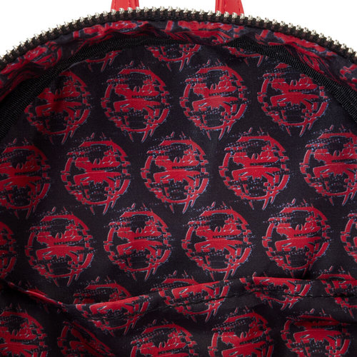 Mochila Miles Morales Spider-Verse Marvel Loungefly 26cm - Imagen 7