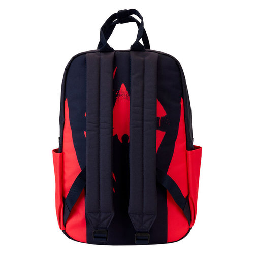 Mochila nylon Traje Miles Morales Spider-Verse Marvel Loungefly 43cm - Imagen 4