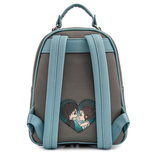 Mochila Rey Kylo Star Wars Loungefly 27cm - Imagen 2