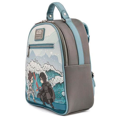 Mochila Rey Kylo Star Wars Loungefly 27cm - Imagen 3