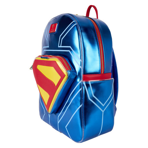 Mochila Superman DC Comics Loungefly 43cm - Imagen 4