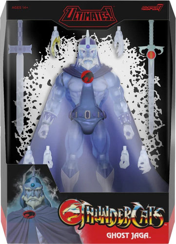Thundercats Ultimates Figura Ghost Jaga - Imagen 2