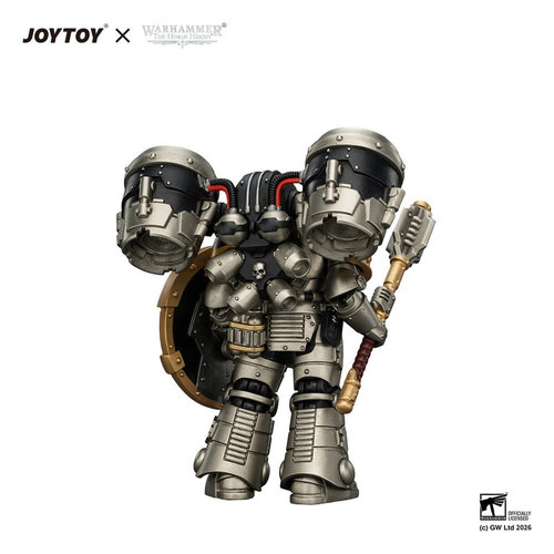 Warhammer The Horus Heresy Figura Iron Warriors MkII Assault Sergeant 12 cm - Imagen 2