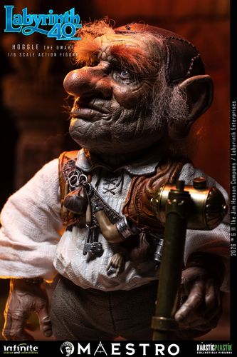 Labyrinth Hoggle The Dwarf 1/6 Action Figure