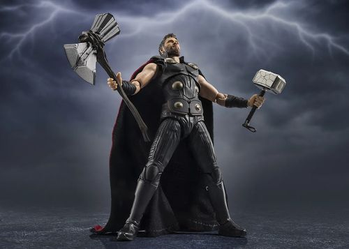 Marvel Figura S.H.Figuarts Thor (Avengers: Doomsday) 16 cm - Imagen 6