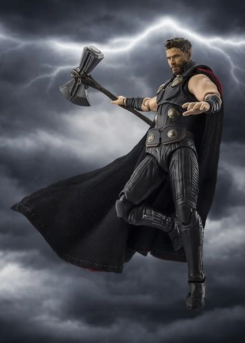 Marvel Figura S.H.Figuarts Thor (Avengers: Doomsday) 16 cm - Imagen 5