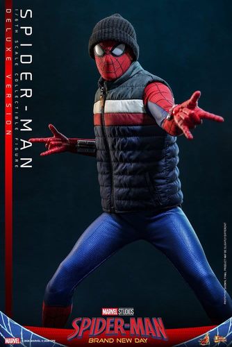 Marvel Spider-Man: Brand New Day Figura 1/6 Spider-Man (Versión Deluxe) 29 cm - Imagen 5
