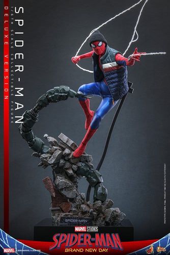 Marvel Spider-Man: Brand New Day Figura 1/6 Spider-Man (Versión Deluxe) 29 cm