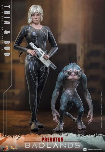 Predator Set de Figuras Sixth Scale Thia and Bud 29 cm