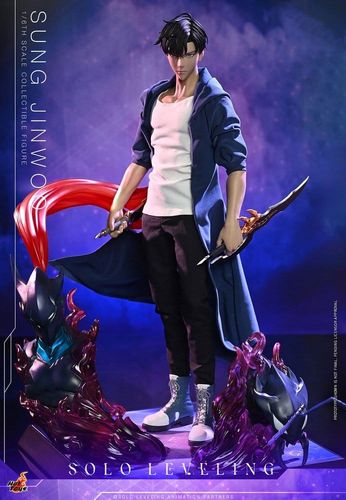 Solo Leveling Figura 1/6 Sung Jinwoo 32 cm - Imagen 8