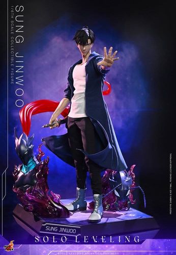 Solo Leveling Figura 1/6 Sung Jinwoo 32 cm - Imagen 7