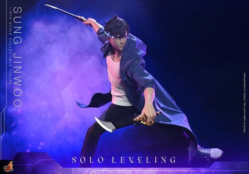 Solo Leveling Figura 1/6 Sung Jinwoo 32 cm - Imagen 6