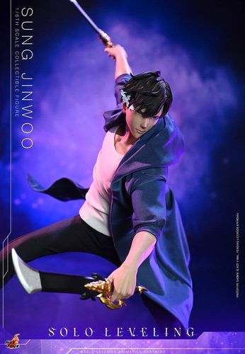 Solo Leveling Figura 1/6 Sung Jinwoo 32 cm - Imagen 16