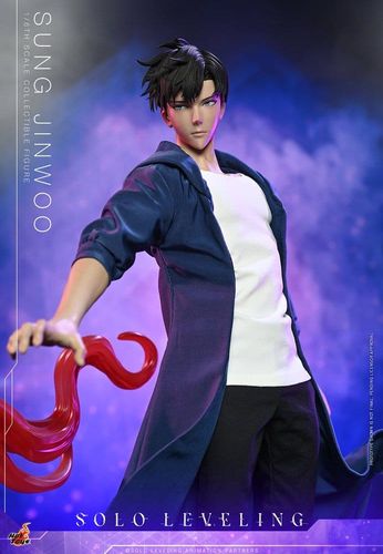 Solo Leveling Figura 1/6 Sung Jinwoo 32 cm - Imagen 10
