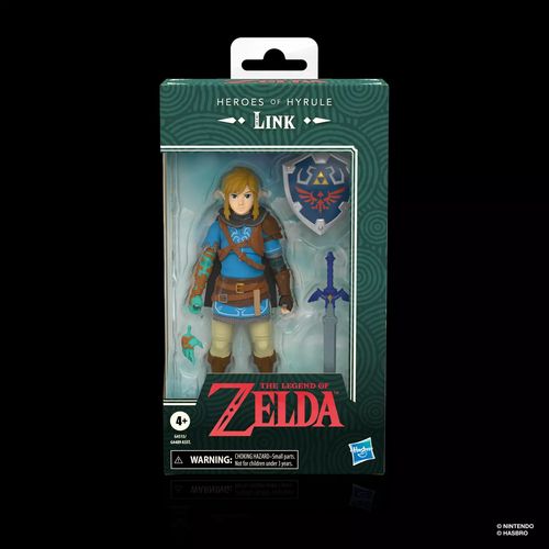 The Legend of Zelda Heroes of Hyrule Link