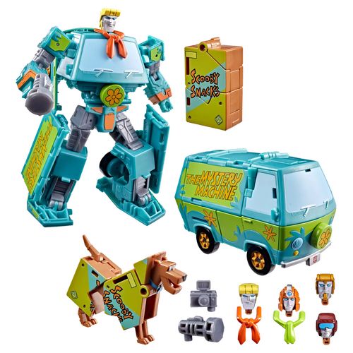 Transformers Scooby Doo Mysterious Prime & Automutt