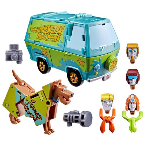 Transformers Scooby Doo Mysterious Prime & Automutt - Imagen 7