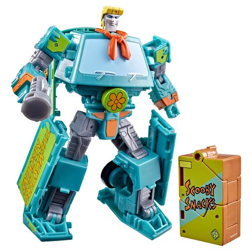 Transformers Scooby Doo Mysterious Prime & Automutt - Imagen 3