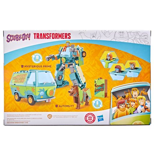 Transformers Scooby Doo Mysterious Prime & Automutt - Imagen 2