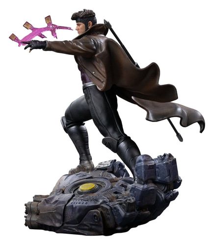 Avengers: Doomsday Estatua 1/10 BDS Art Scale Gambit 23 cm - Imagen 7