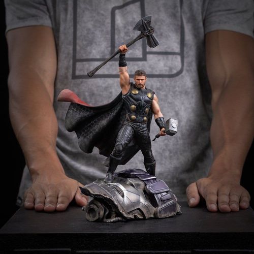 Avengers: Doomsday Estatua 1/10 BDS Art Scale Thor 34 cm - Imagen 3