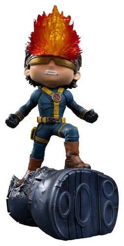Avengers: Doomsday Minico Figura Mini Cyclops - Imagen 4