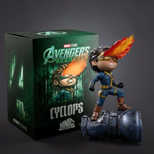 Avengers: Doomsday Minico Figura Mini Cyclops - Imagen 2