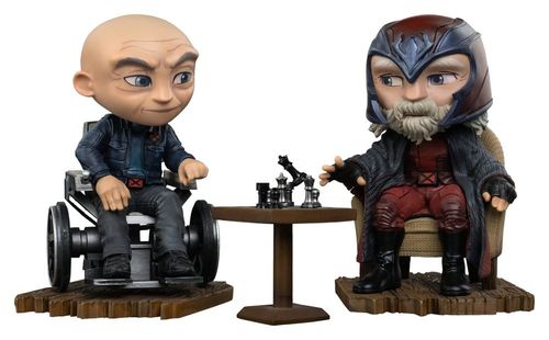 Avengers: Doomsday Minico Figura Mini Xavier & Magneto
