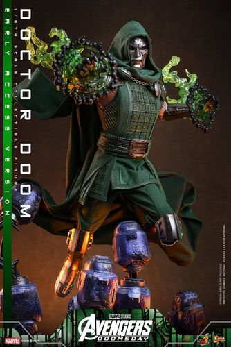 Avengers: Doomsday Movie Masterpiece Figura 1/6 Doctor Doom 31 cm