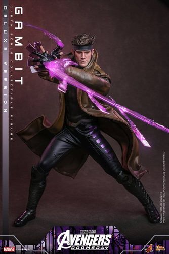 Avengers: Doomsday Movie Masterpiece Figura 1/6 Gambit (Deluxe Version) 31 cm - Imagen 17
