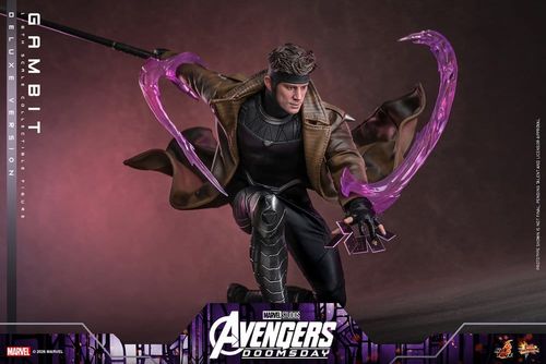 Avengers: Doomsday Movie Masterpiece Figura 1/6 Gambit (Deluxe Version) 31 cm - Imagen 19