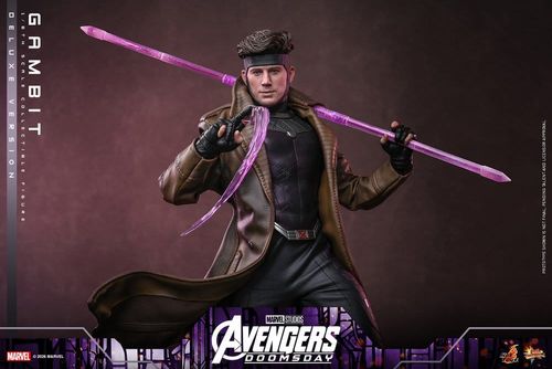 Avengers: Doomsday Movie Masterpiece Figura 1/6 Gambit (Deluxe Version) 31 cm - Imagen 22