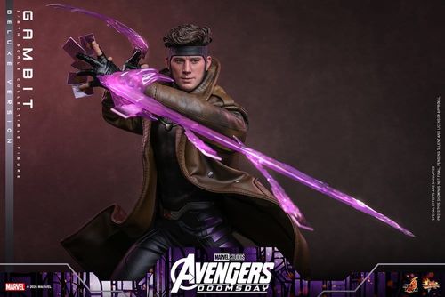 Avengers: Doomsday Movie Masterpiece Figura 1/6 Gambit (Deluxe Version) 31 cm - Imagen 10