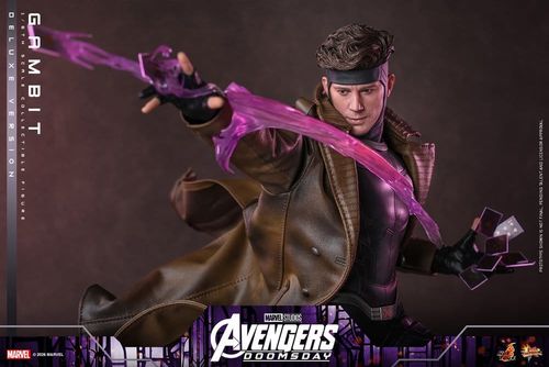 Avengers: Doomsday Movie Masterpiece Figura 1/6 Gambit (Deluxe Version) 31 cm - Imagen 8