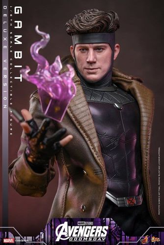 Avengers: Doomsday Movie Masterpiece Figura 1/6 Gambit (Deluxe Version) 31 cm - Imagen 7