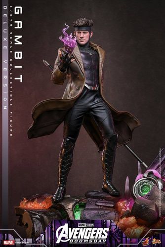 Avengers: Doomsday Movie Masterpiece Figura 1/6 Gambit (Deluxe Version) 31 cm - Imagen 6