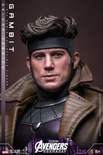 Avengers: Doomsday Movie Masterpiece Figura 1/6 Gambit (Deluxe Version) 31 cm - Imagen 15