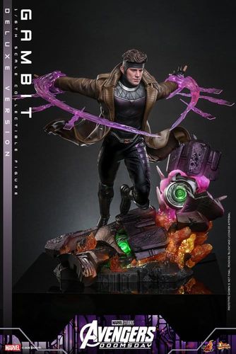 Avengers: Doomsday Movie Masterpiece Figura 1/6 Gambit (Deluxe Version) 31 cm - Imagen 16
