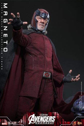 Avengers: Doomsday Movie Masterpiece Figura 1/6 Magneto 30 cm - Imagen 11