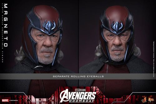 Avengers: Doomsday Movie Masterpiece Figura 1/6 Magneto 30 cm - Imagen 3