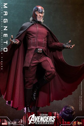 Avengers: Doomsday Movie Masterpiece Figura 1/6 Magneto 30 cm - Imagen 12