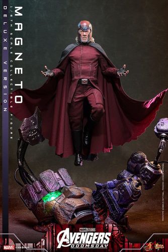 Avengers: Doomsday Movie Masterpiece Figura 1/6 Magneto (Deluxe Version) 30 cm
